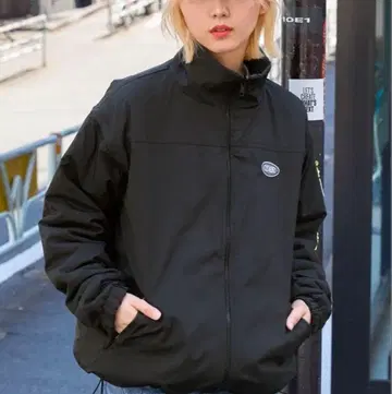 [ CODDERR ] 리버서블 보아 블루종 4WAY M 사이즈 완판템