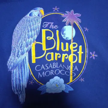 구제 의류 트레이닝복 맨투맨 Lee 애니멀 앵무새 새