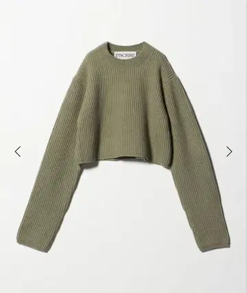 인기품 [ INSCRIRE 2025aw ] 니트탑