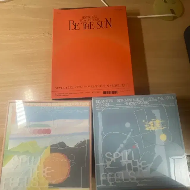 세븐틴 비더썬 서울 + Spill the Feels 앨범