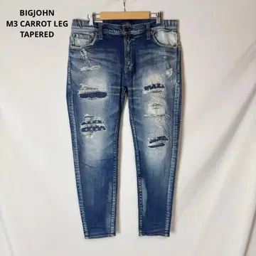 MMM134J BIGJOHN M3 CARROT LEG TAPERED 32