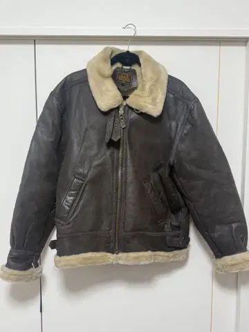 B-3 소가죽 밀리터리 플라이트 자켓 L 사이즈