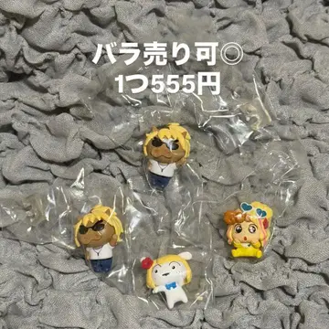 갸루풍 짱구는 못말려(크레용 신짱) 가챠가챠 세트