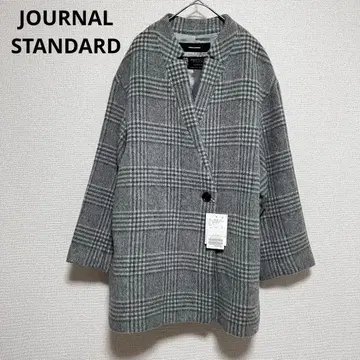 새상품 저널 스탠다드 MANTECO 샤기 미들 코트 마테코