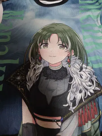 나나쿠사 니치카 샤니마스 7th 나선형 T셔츠