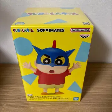 짱구는 못말려(크레용 신짱) 오오키나 SOFVIMATES 피규어