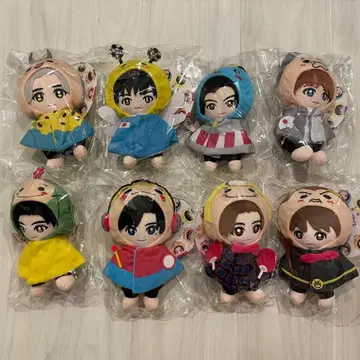 Hey!Say!JUMP 봉제 인형 마스코트 9푸 8체