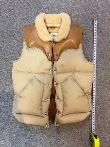 RockyMountainFeatherbed 다운 베스트 사이즈 9/10