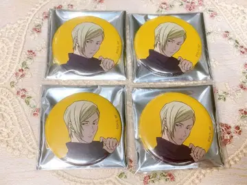 주술회전전 애니메이션 회옥옥절 나나미 켄토 캔뱃지 세트