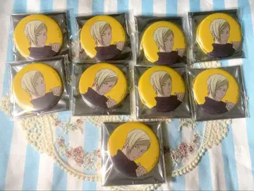 주술회전 전시 애니메이션 회옥옥절 나나미 캔뱃지 세트