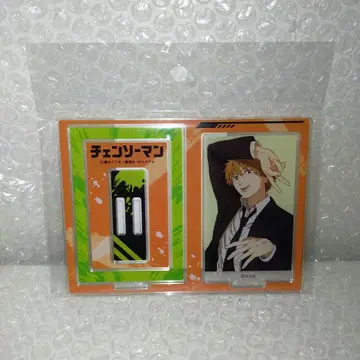 체인소 맨 덴지 아크릴 스탠드 프레임 포함 레제편