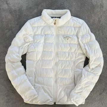 Callaway 캘러웨이 다운 자켓 M 화이트 골프 여성용