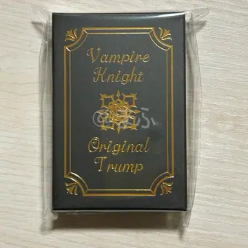 뱀파이어 기사 원화전 명장면 엄선 오리지널 카드놀이