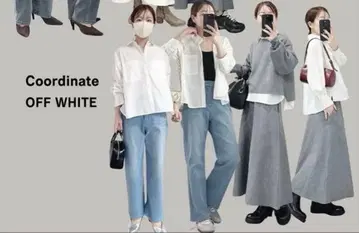 [택 포함 새상품] 푸치죠 A라인 셔츠 caho 콜라보 화이트