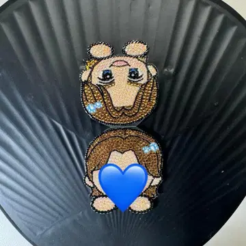 부채 데코 부채 데코 부품