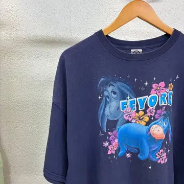 Disney 디즈니 이요르 그래픽 T셔츠 2XL 사이즈
