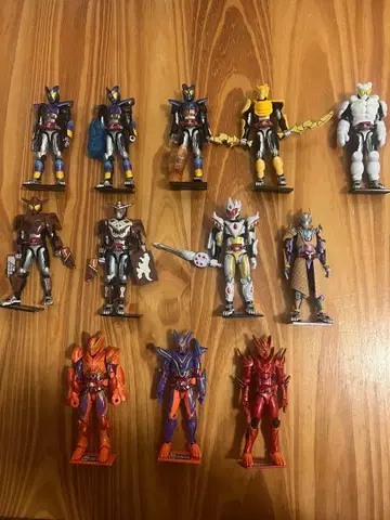 가면라이더 가브 소도 현 시점 전 종류 세트