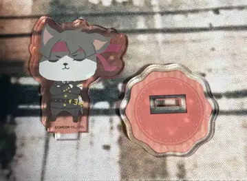 대역전재판 아소기 잇신 냐소기 후와포니 동물 모티브 아크릴 스탠드