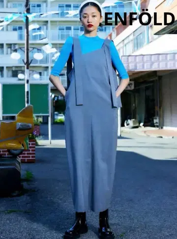 엔폴드 원피스