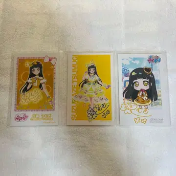 비밀의 아이프리 아이프리 츠무기 스티커 브로마이드 특전 TSUTAYA