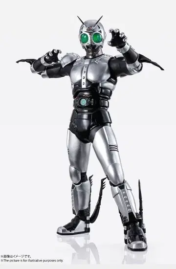 S.H.Figuarts (진골조제법) 섀도우 문