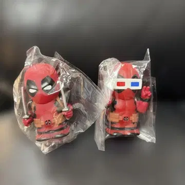 [ MARVEL 데드풀 소프트 비닐 퍼펫 마스코트 ]