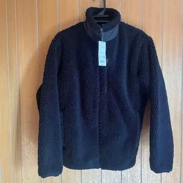 완판템 UNIQLO 방풍 아우터 플리스 자켓 인기 블랙 미사용 새상품