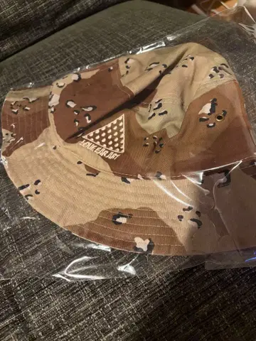 LOVEEARART HRCS2025 카모플라쥬 버킷 햇