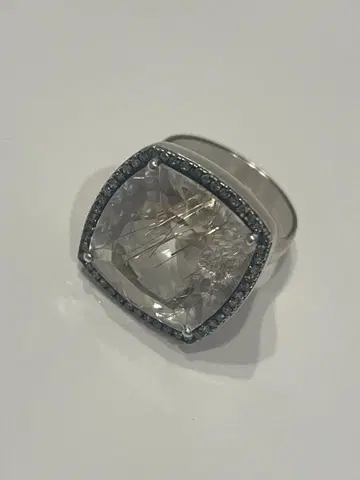 Adlin Hue 루틸 쿼츠 반지 11호