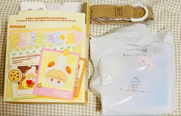 POP BEAN Fluffy & Cozy 데코레이션 참 라브브