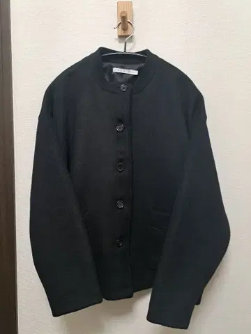 SUNVALLEY / 울 혼방 숏코트