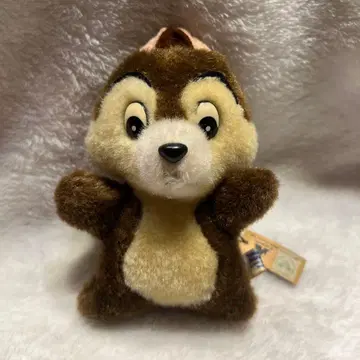 칩과 데일 칩 누이바 마스코트 배지 디즈니랜드 빈티지