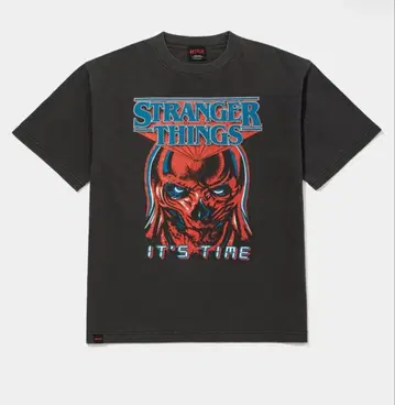 기묘한 이야기 티셔츠 베크나 it's time V.A.