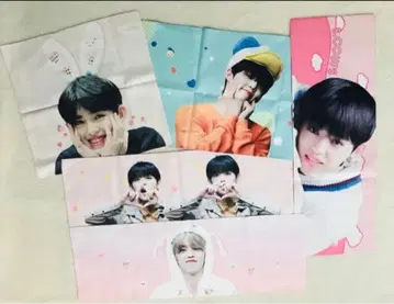SEVENTEEN 에스쿱스 슬로건 5장 세트