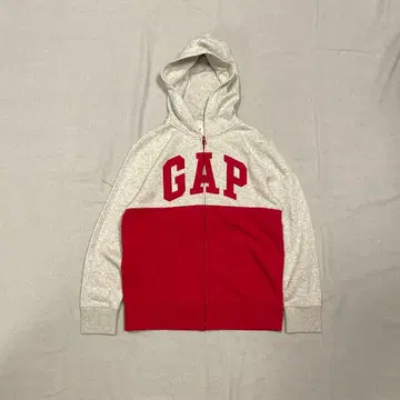 [ 택 포함 미사용 ] GAP kids 160 집업 후드티 자수 크롭