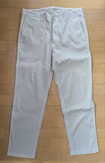 론 허먼 Ron Herman 베이지 치노 팬츠 L