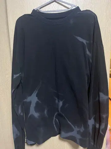 MATIN AVENIR 타이다이 롱 슬리브 T셔츠