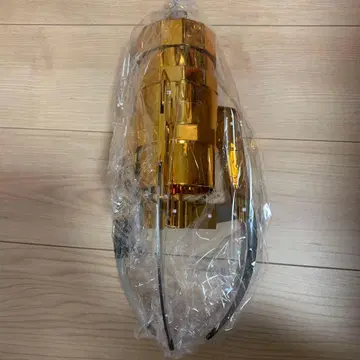 초 BIG! 뽑기 게임 암 키링 40cm 메탈릭 오렌지