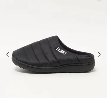 [새상품] 블랙 SUBU 샌들 M 26 ~ 27.5 수납 봉투 포함