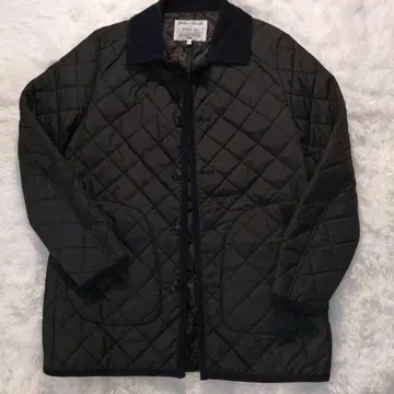 [ 컨디션 최상 ] SHIPS 별주 Rain-Stuff 퀼팅 자켓 L