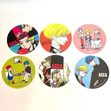 ACCA 13구 감찰과 코스터 컴플리트 세트 애니메이트