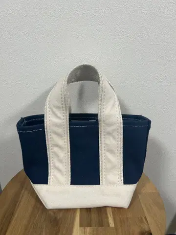 KOOKY ZOO 미니 토트백 네이비