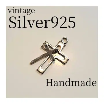 Silver925 Handmade Cross Pendant