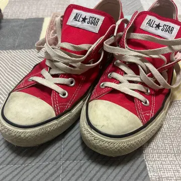 컨버스 올스타 빨간색