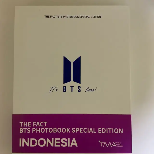 BTS 더팩트 TMA판매