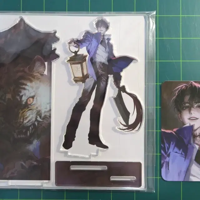 (일괄)괴출 최요원 영큐님 아크릴 스탠드 포카