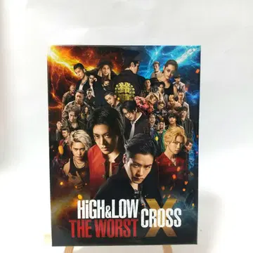 HiGH&LOW THE WORST X CROSS 럭셔리반 2Blu-ray