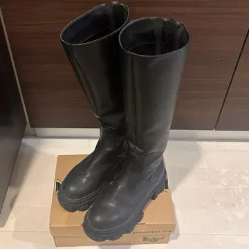 JEANASIS 롱 부츠 블랙