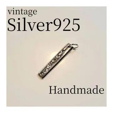 Silver925 핸드메이드 펜던트