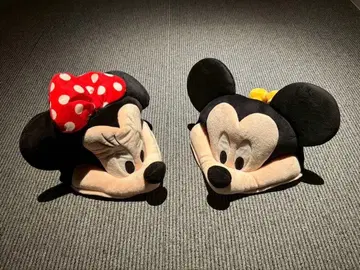 미키 미니 팬캡 디즈니 Disney 2개 세트